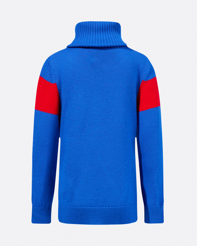 detail Dětský svetr Perfect Moment ski turtle sweater ii