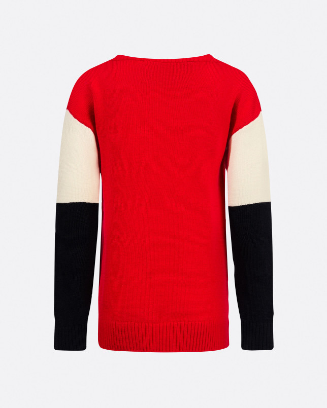 detail Dětský svetr Perfect Moment star crew neck