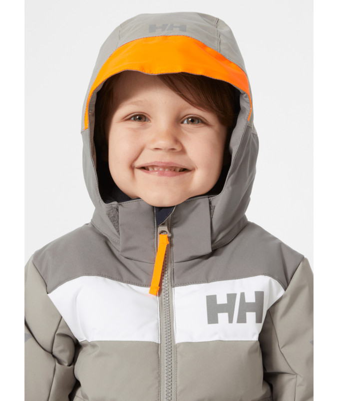 detail Dětská bunda Helly Hansen K VERTICAL INS JACKET