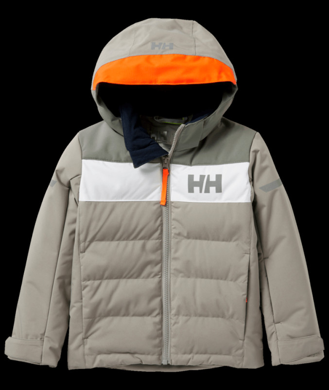 detail Dětská bunda Helly Hansen K VERTICAL INS JACKET