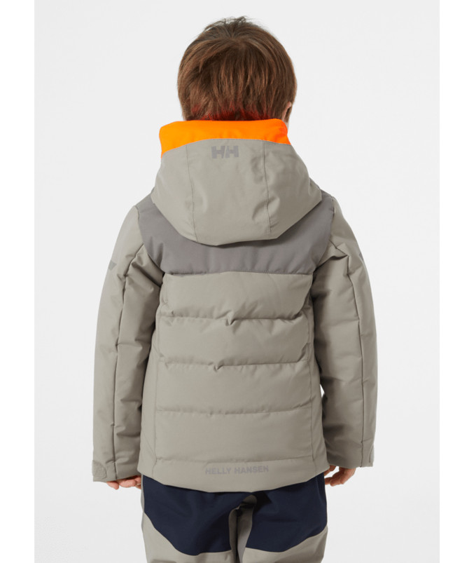detail Dětská bunda Helly Hansen K VERTICAL INS JACKET
