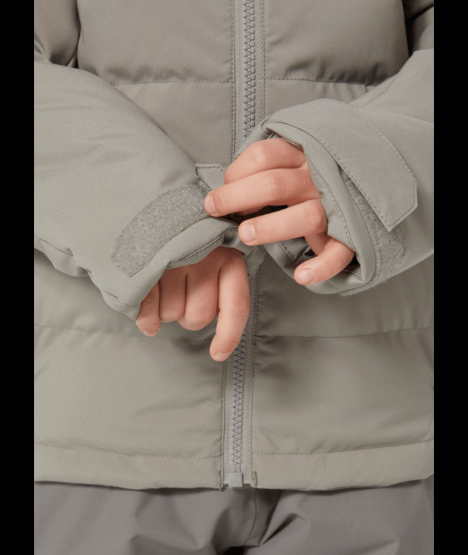 detail Dětská bunda Helly Hansen K VERTICAL INS JACKET
