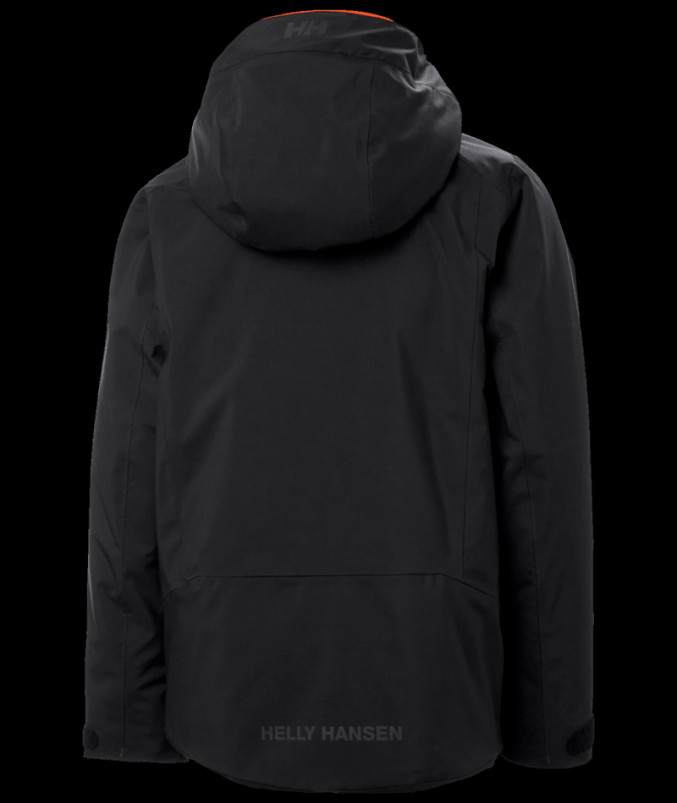 detail Dětská bunda Helly Hansen JR ALPHA JACKET