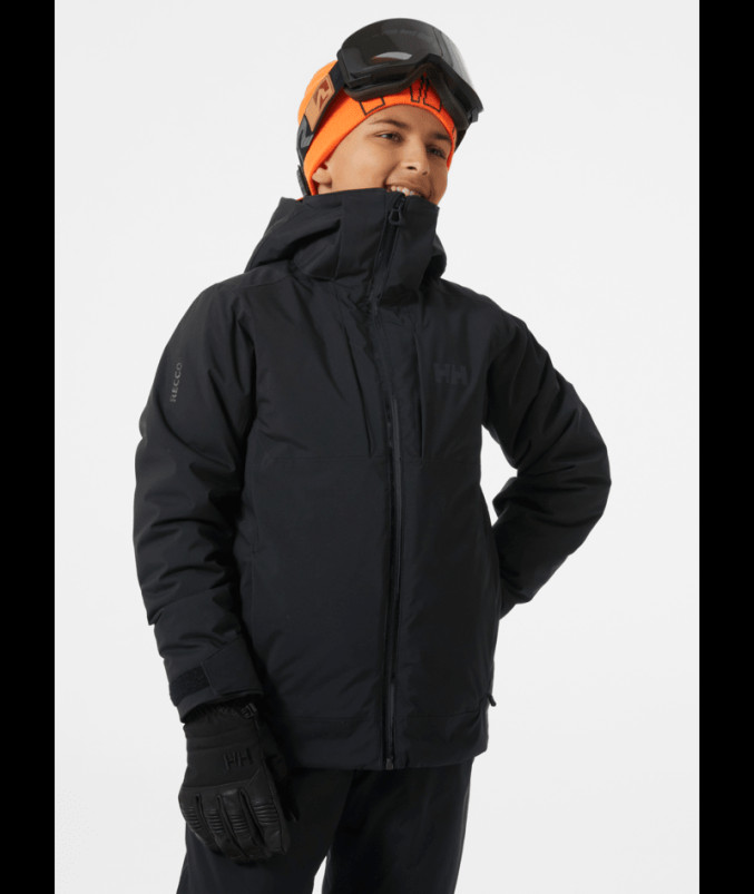 detail Dětská bunda Helly Hansen JR ALPHA JACKET