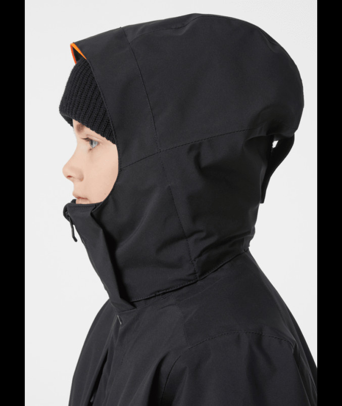 detail Dětská bunda Helly Hansen JR ALPHA JACKET