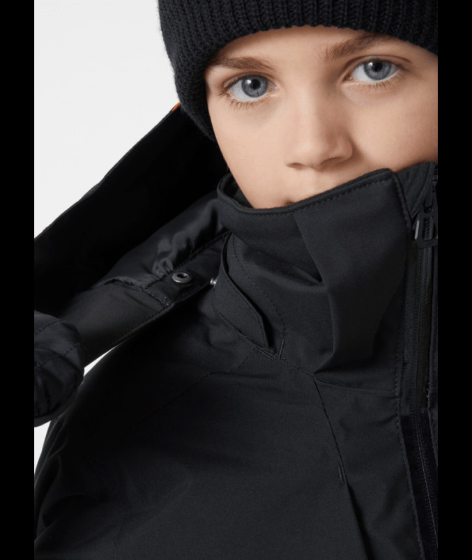 detail Dětská bunda Helly Hansen JR ALPHA JACKET