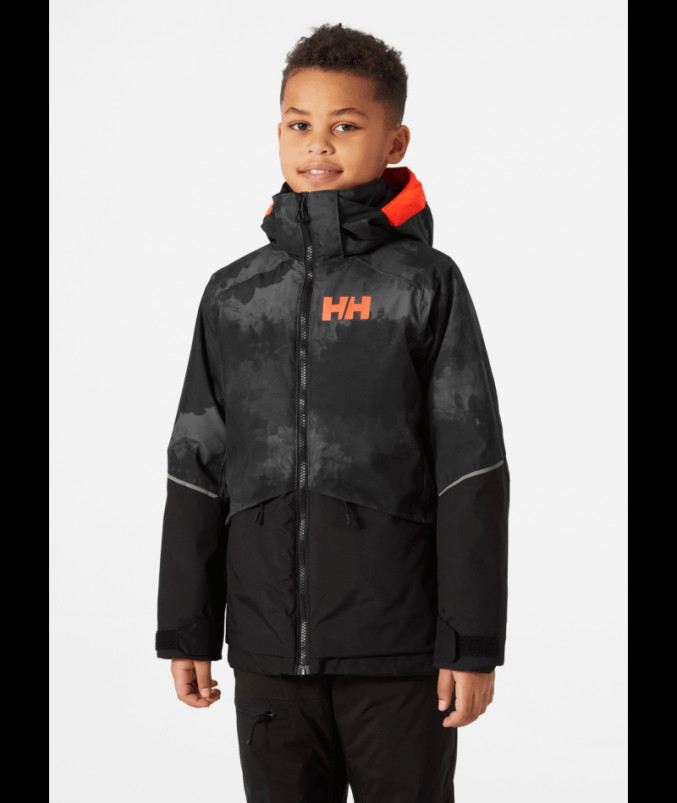 detail Dětská bunda Helly Hansen JR STELLAR JACKET