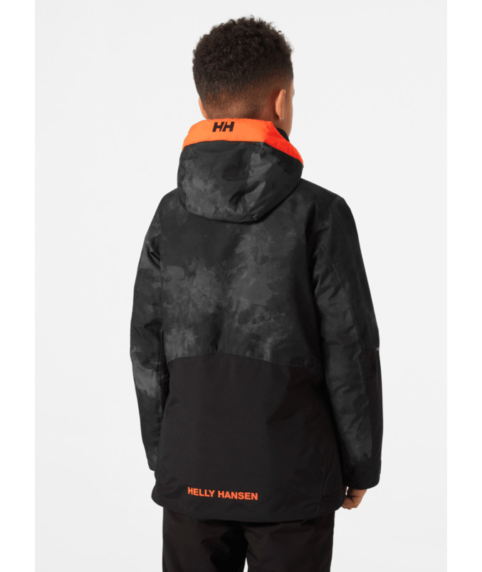 detail Dětská bunda Helly Hansen JR STELLAR JACKET