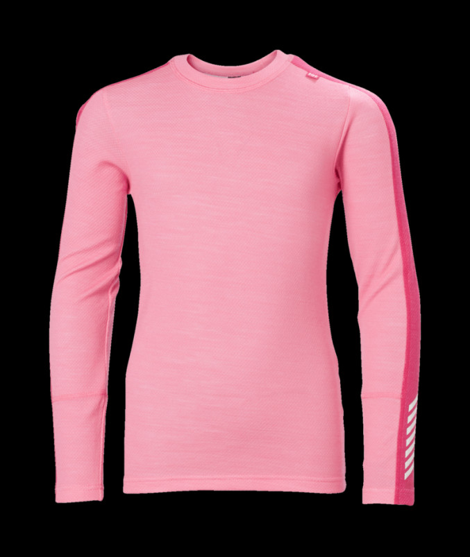 detail Dětské termoprádlo Helly Hansen JR LIFA MERINO MIDWEIGHT SET