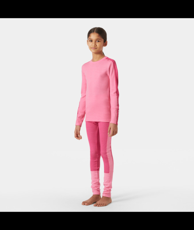 detail Dětské termoprádlo Helly Hansen JR LIFA MERINO MIDWEIGHT SET