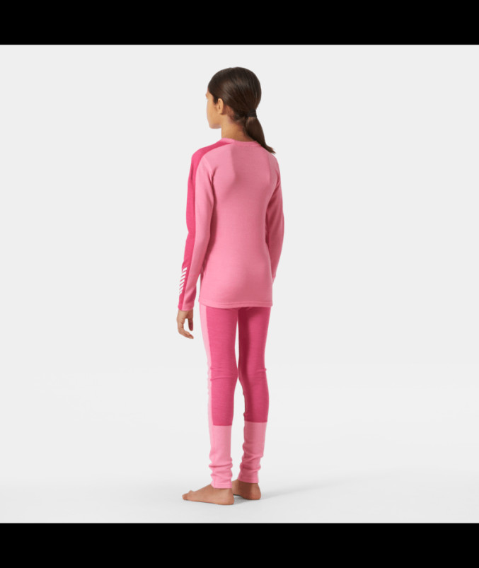 detail Dětské termoprádlo Helly Hansen JR LIFA MERINO MIDWEIGHT SET