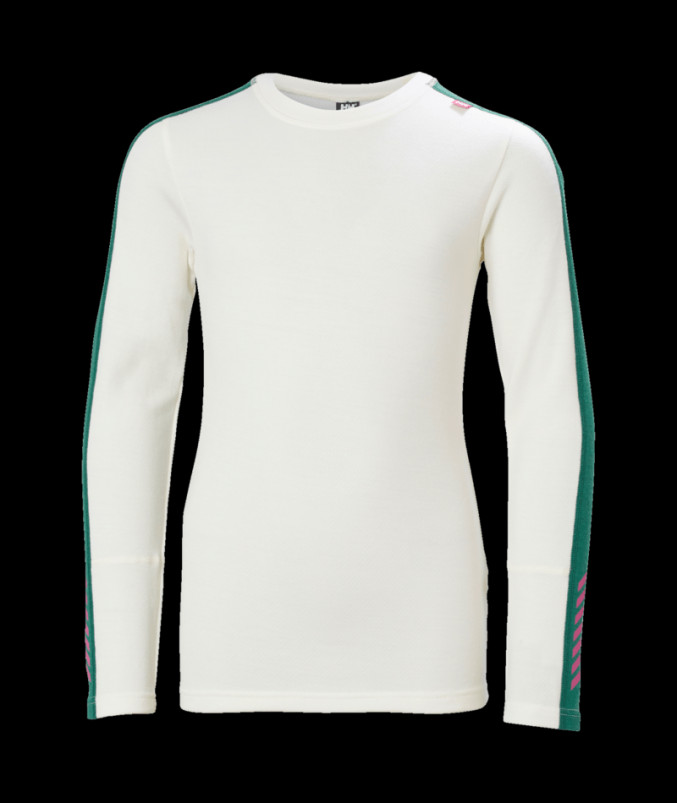 detail Dětské termoprádlo Helly Hansen JR LIFA MERINO MIDWEIGHT SET