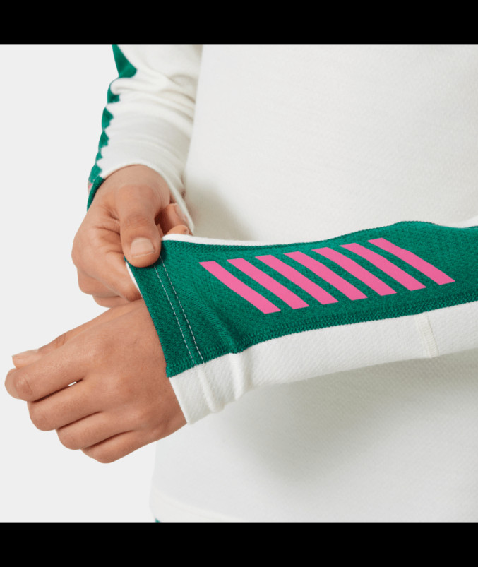 detail Dětské termoprádlo Helly Hansen JR LIFA MERINO MIDWEIGHT SET