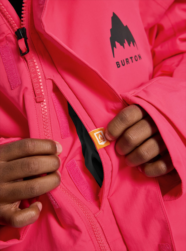 detail Dětská bunda Burton Skimmer Jacket
