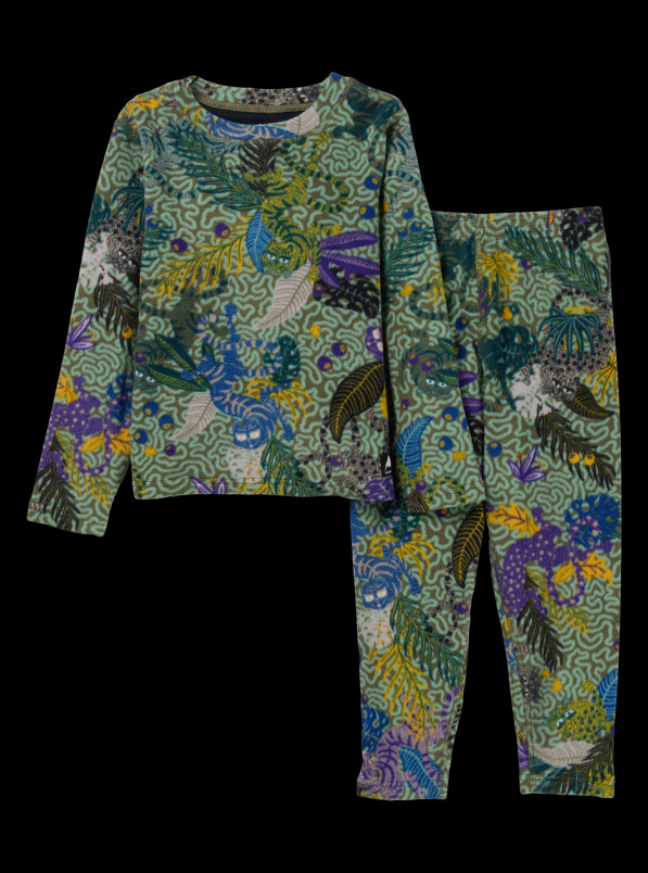 detail Dětské termoprádlo Burton Toddlers' Fleece Base Layer Set