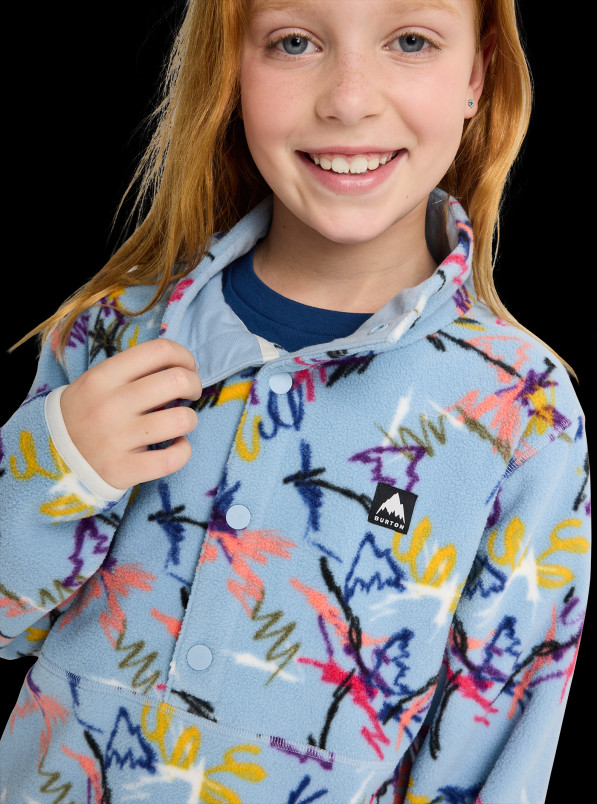 detail Dětská bunda Burton Cinder Fleece Anorak