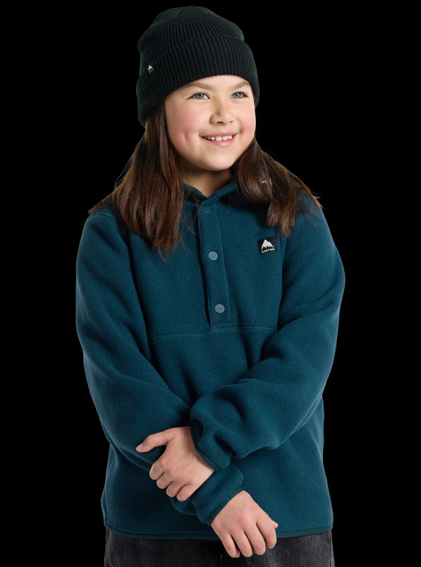 detail Dětská bunda Burton Cinder Fleece Anorak
