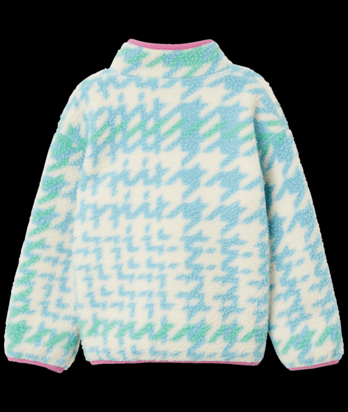 detail Dětská bunda Helly Hansen K FROSTY PILE SWEATER