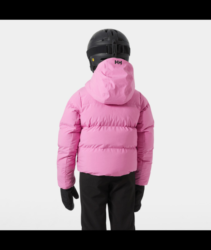 detail Dětská bunda Helly Hansen JR GIRL NORA PUFFY JACKET