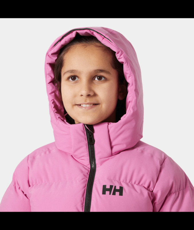 detail Dětská bunda Helly Hansen JR GIRL NORA PUFFY JACKET