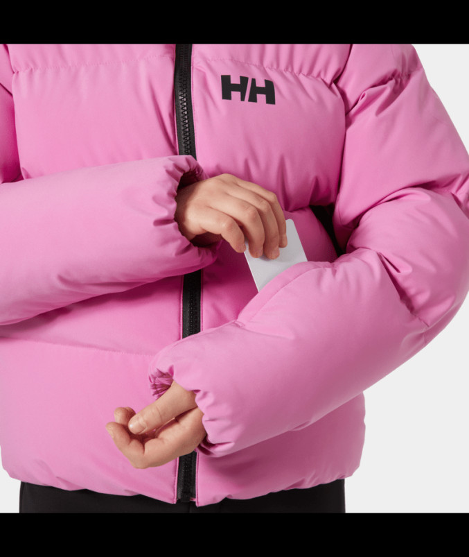 detail Dětská bunda Helly Hansen JR GIRL NORA PUFFY JACKET