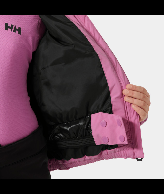 detail Dětská bunda Helly Hansen JR GIRL NORA PUFFY JACKET