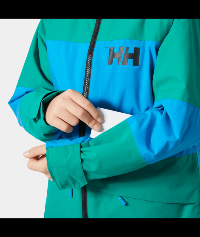 detail Dětská bunda Helly Hansen JR SUMMIT 2.0 JACKET