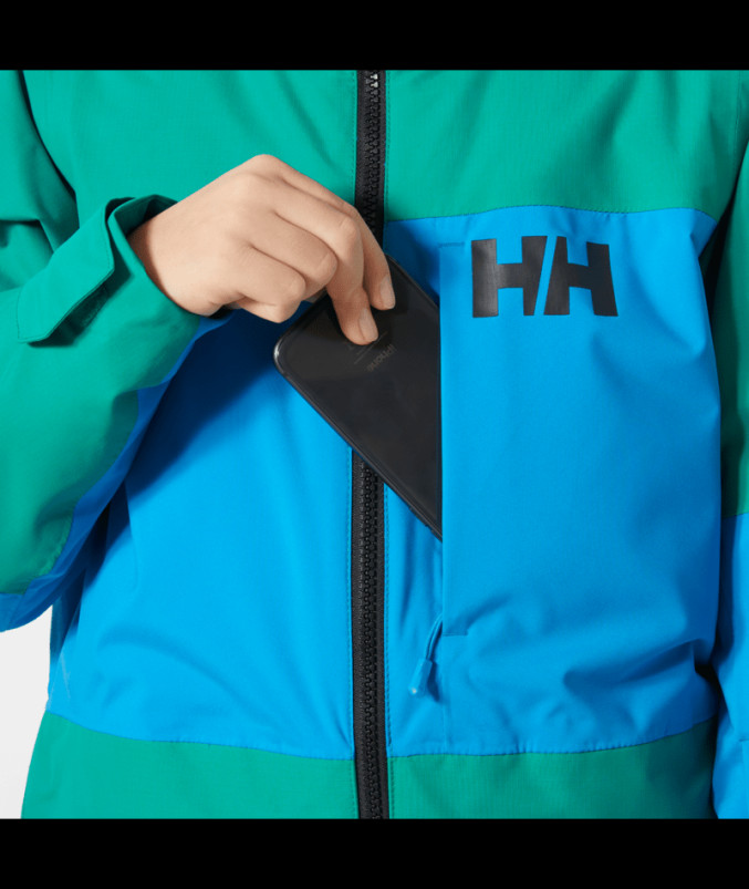 detail Dětská bunda Helly Hansen JR SUMMIT 2.0 JACKET