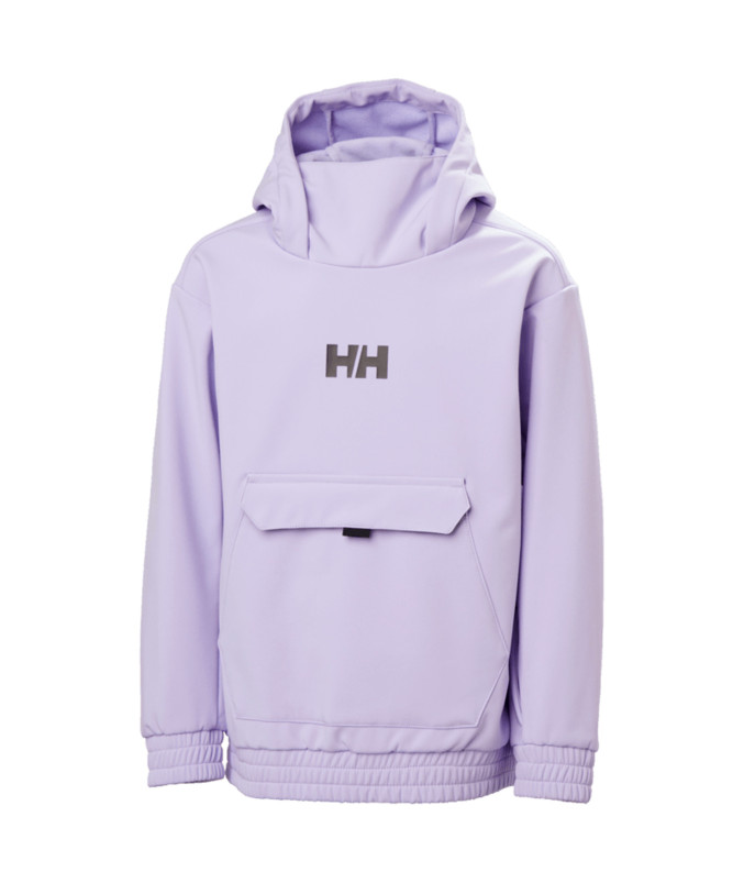 detail Dětská bunda Helly Hansen JR POWDER SOFTSHELL HOODIE