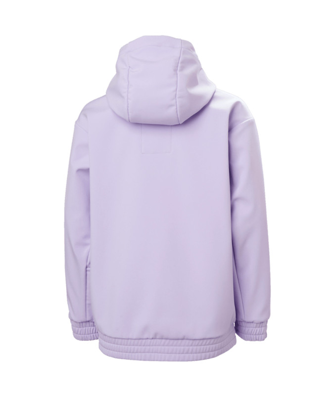 detail Dětská bunda Helly Hansen JR POWDER SOFTSHELL HOODIE