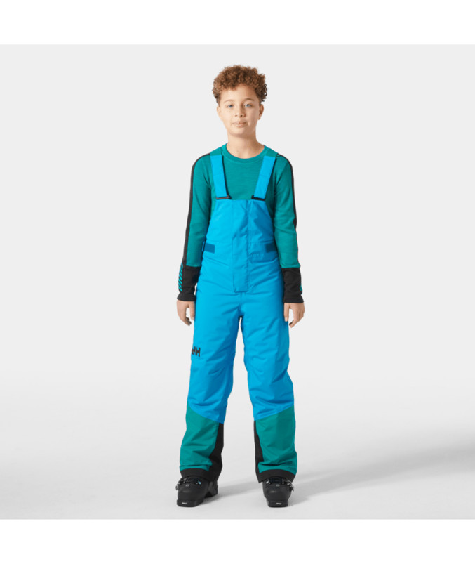 detail Dětské kalhoty Helly Hansen JR SUMMIT 2.0 BIB PANT