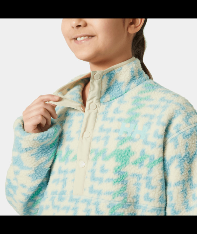 detail Dětská bunda Helly Hansen JR FROSTY PILE SWEATER