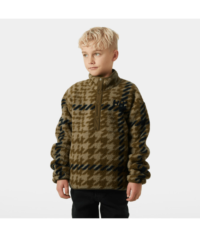 detail Dětská bunda Helly Hansen JR FROSTY PILE SWEATER