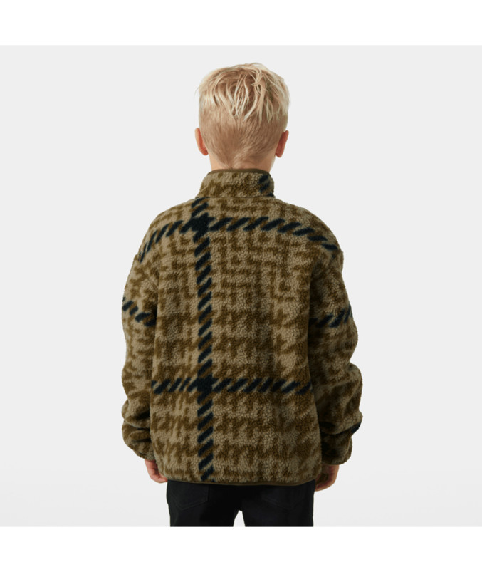 detail Dětská bunda Helly Hansen JR FROSTY PILE SWEATER