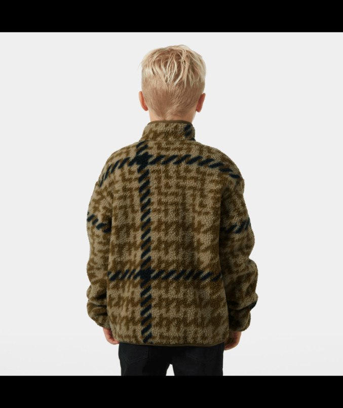 detail Dětská bunda Helly Hansen JR FROSTY PILE SWEATER