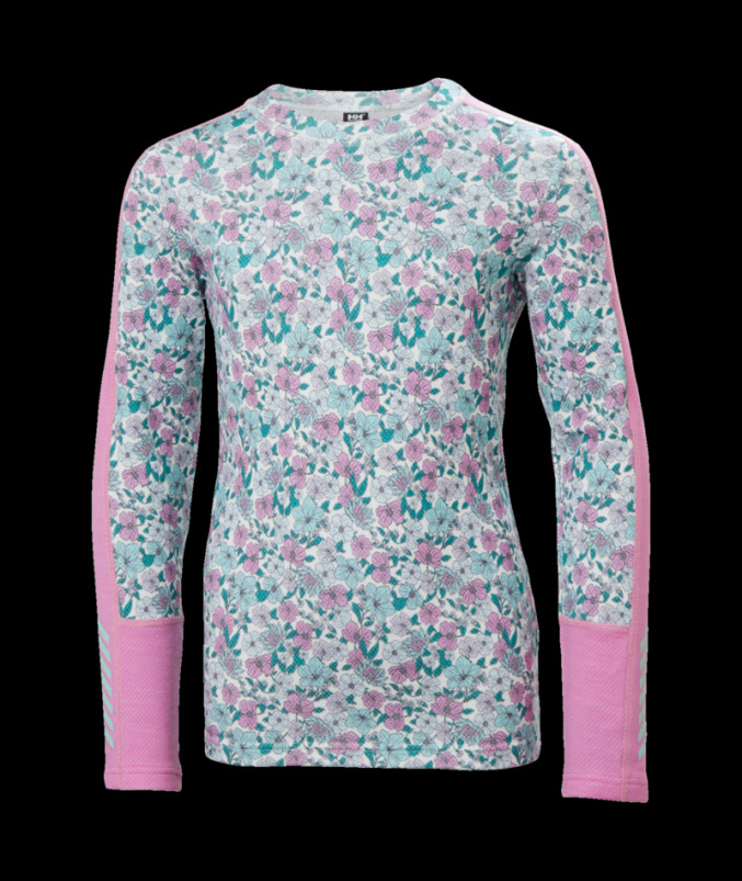 detail Dětské termoprádlo Helly Hansen JR GRAPHIC LIFA MERINO SET