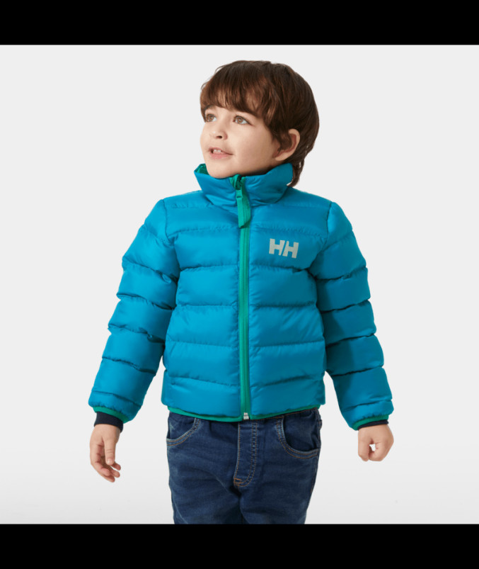 detail Dětská bunda Helly Hansen K DALEN REVERSIBLE JACKET