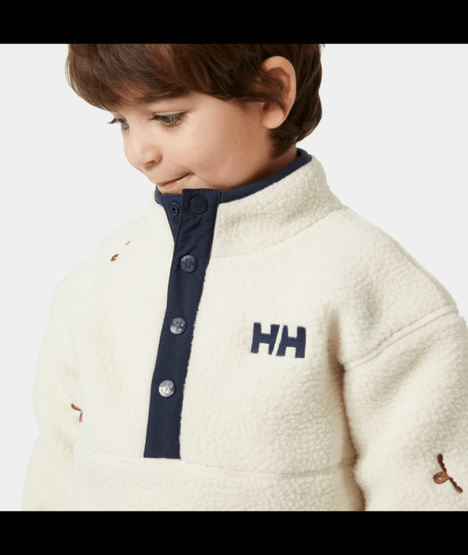 detail Dětské mikina Helly Hansen K FROSTY PILE SWEATER