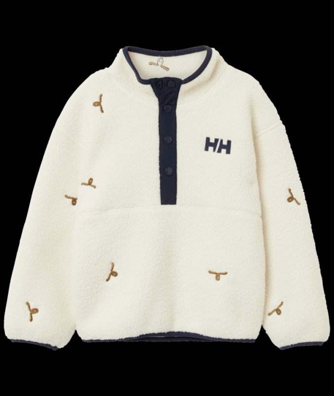 detail Dětské mikina Helly Hansen K FROSTY PILE SWEATER