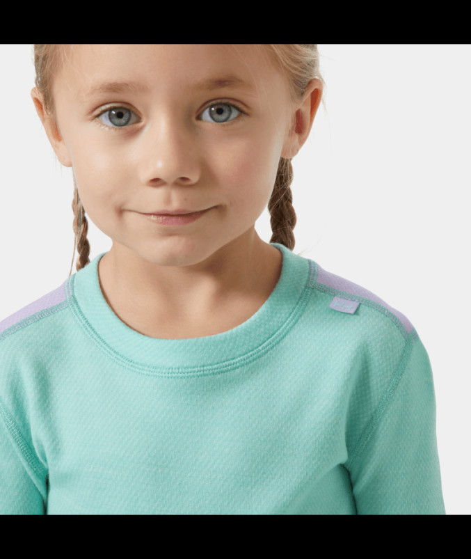 detail Dětské termoprádlo Helly Hansen K LIFA MERINO SET