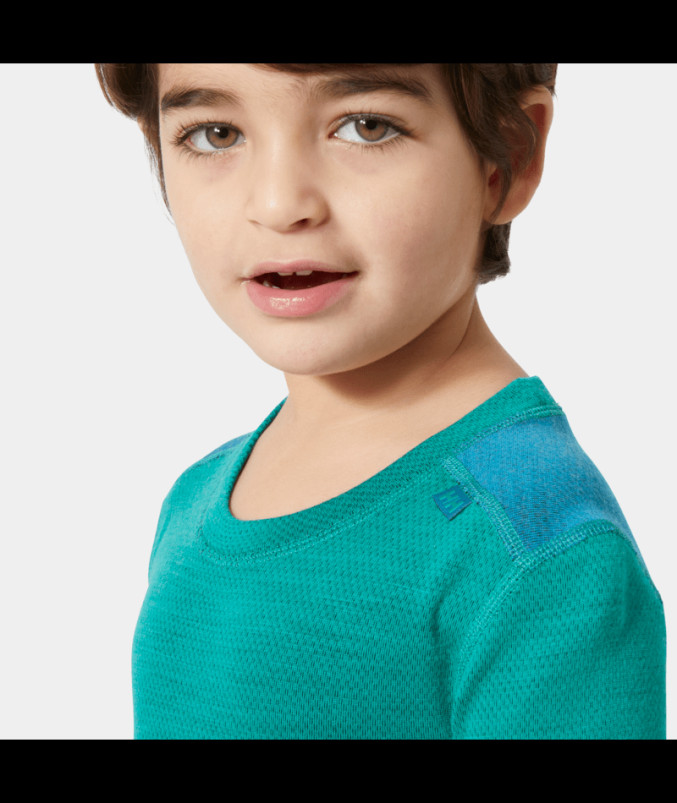 detail Dětské termoprádlo Helly Hansen K LIFA MERINO SET