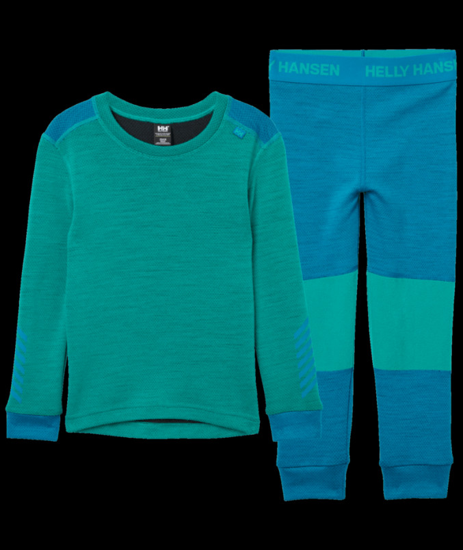 detail Dětské termoprádlo Helly Hansen K LIFA MERINO SET