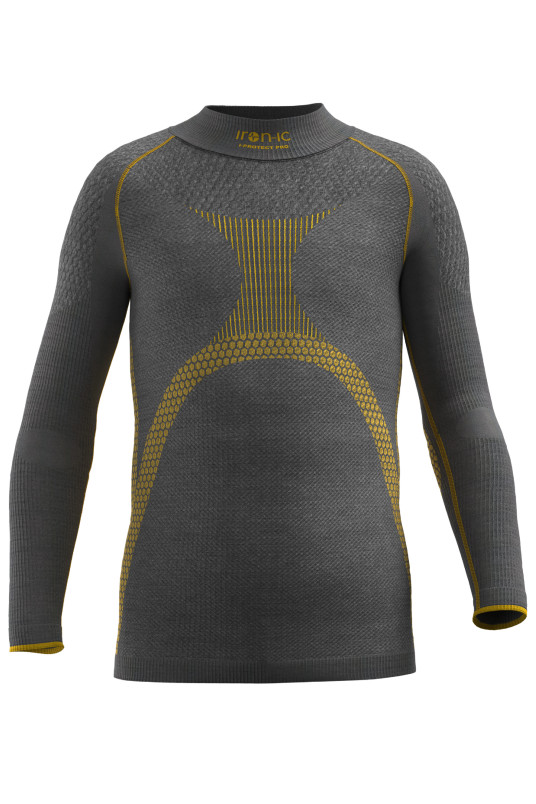 detail Dětské NEPRŮŘEZNÉ TERMOPRÁDLO Iron-ic FIS** I-Protect PRO triko JR