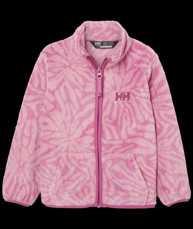 detail Dětská bunda Helly Hansen K CHILL FLEECE JACKET