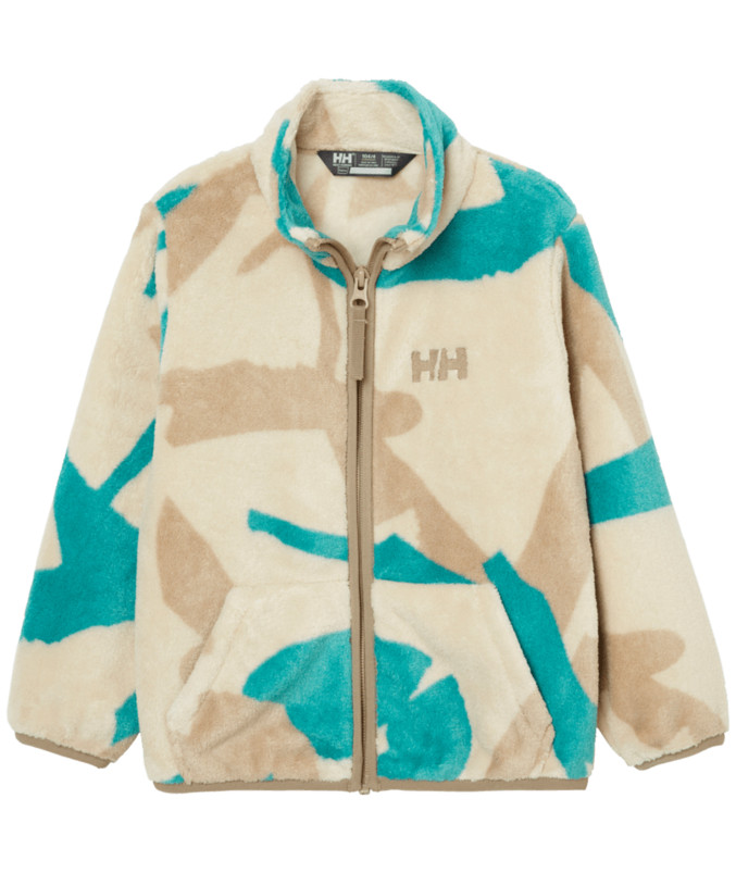 detail Dětská bunda Helly Hansen K CHILL FLEECE JACKET