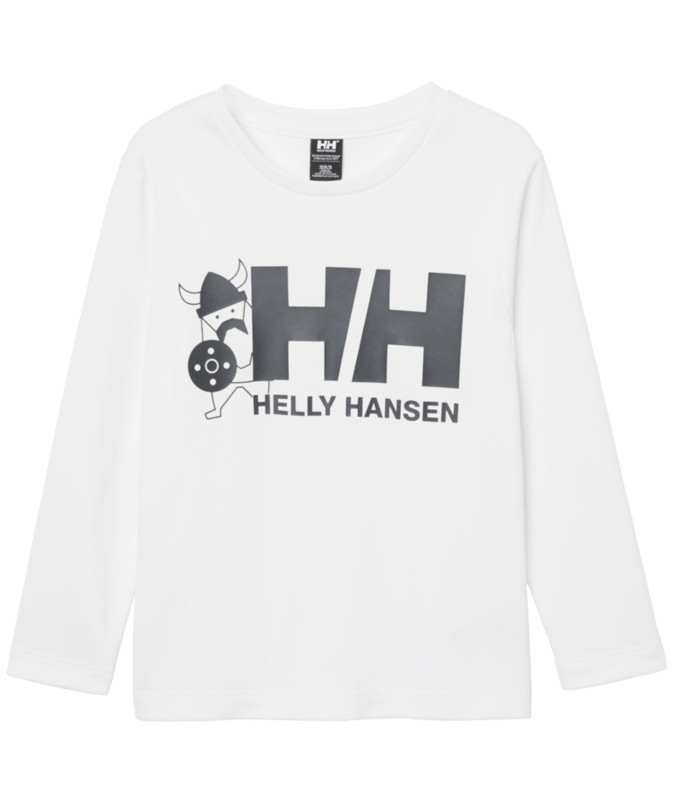 detail Dětské tričko Helly Hansen K HH TECH GRAPHIC LS TOP