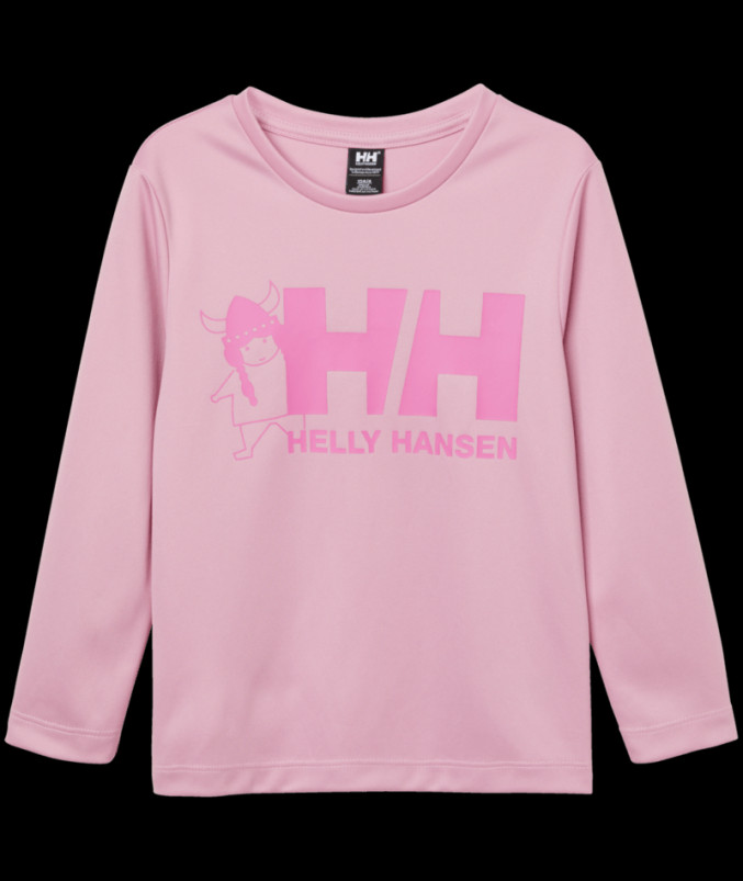 detail Dětské tričko Helly Hansen K HH TECH GRAPHIC LS TOP