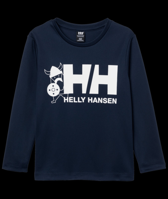detail Dětské tričko Helly Hansen K HH TECH GRAPHIC LS TOP