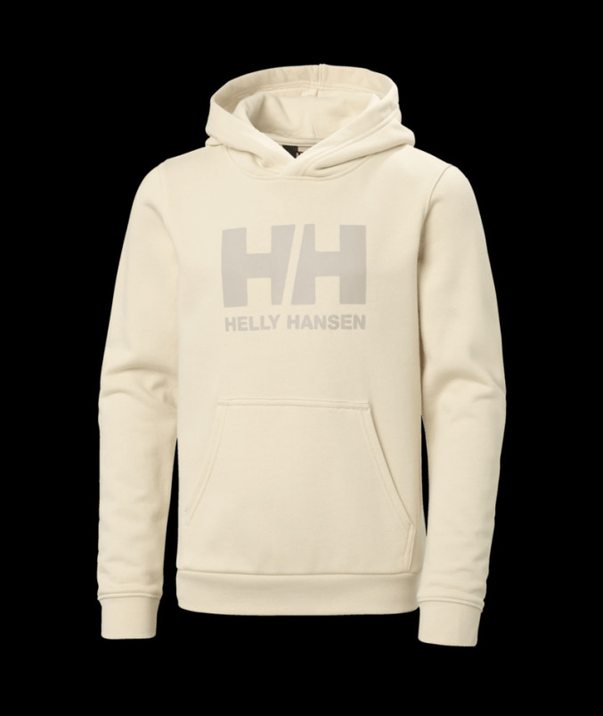 detail Dětské mikina Helly Hansen JR HH LOGO HOODIE