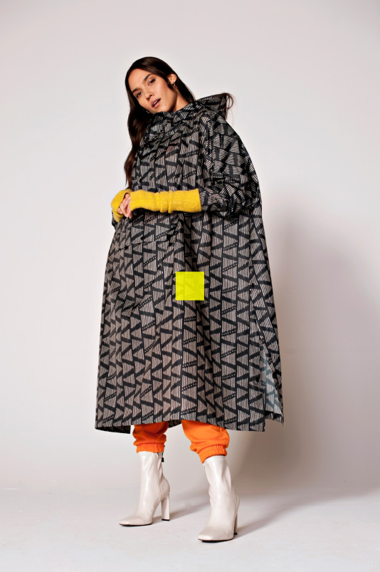 detail Rainkiss Moa - Rain Poncho